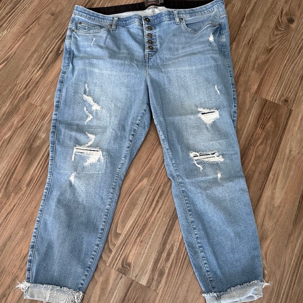 Torrid Distressed Jeans